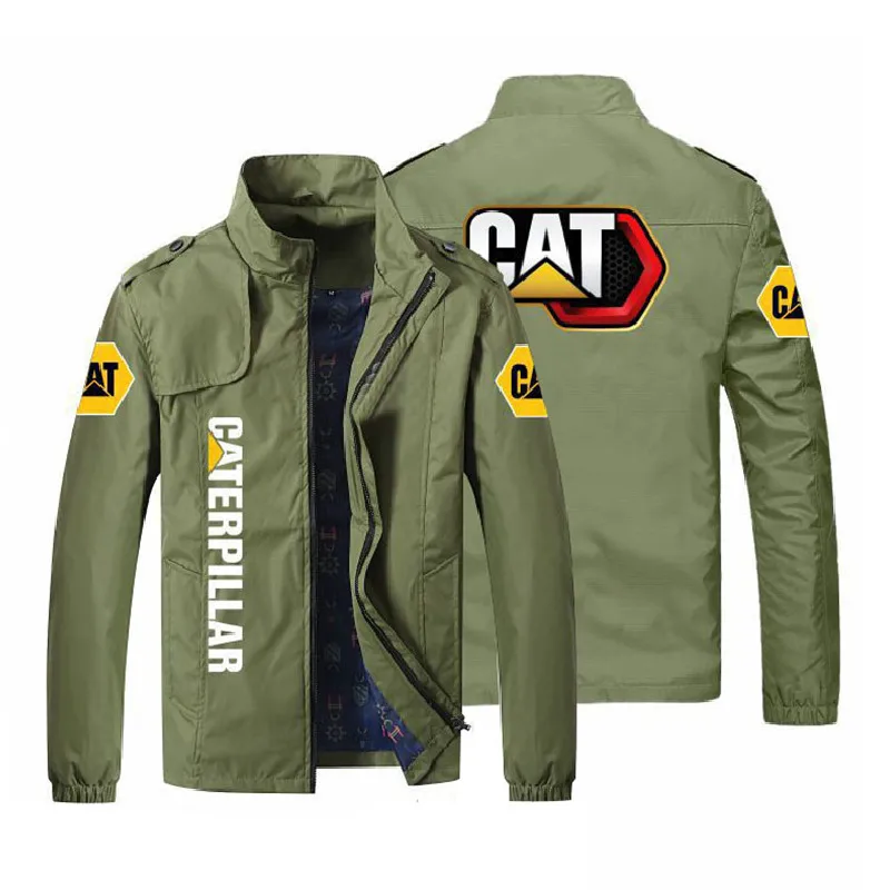 

2021 Spring/Summer New High Quality Jacket Handsome Men's Street Coat Hoodie Zippered Thin Jacket Men's Casual Jacket