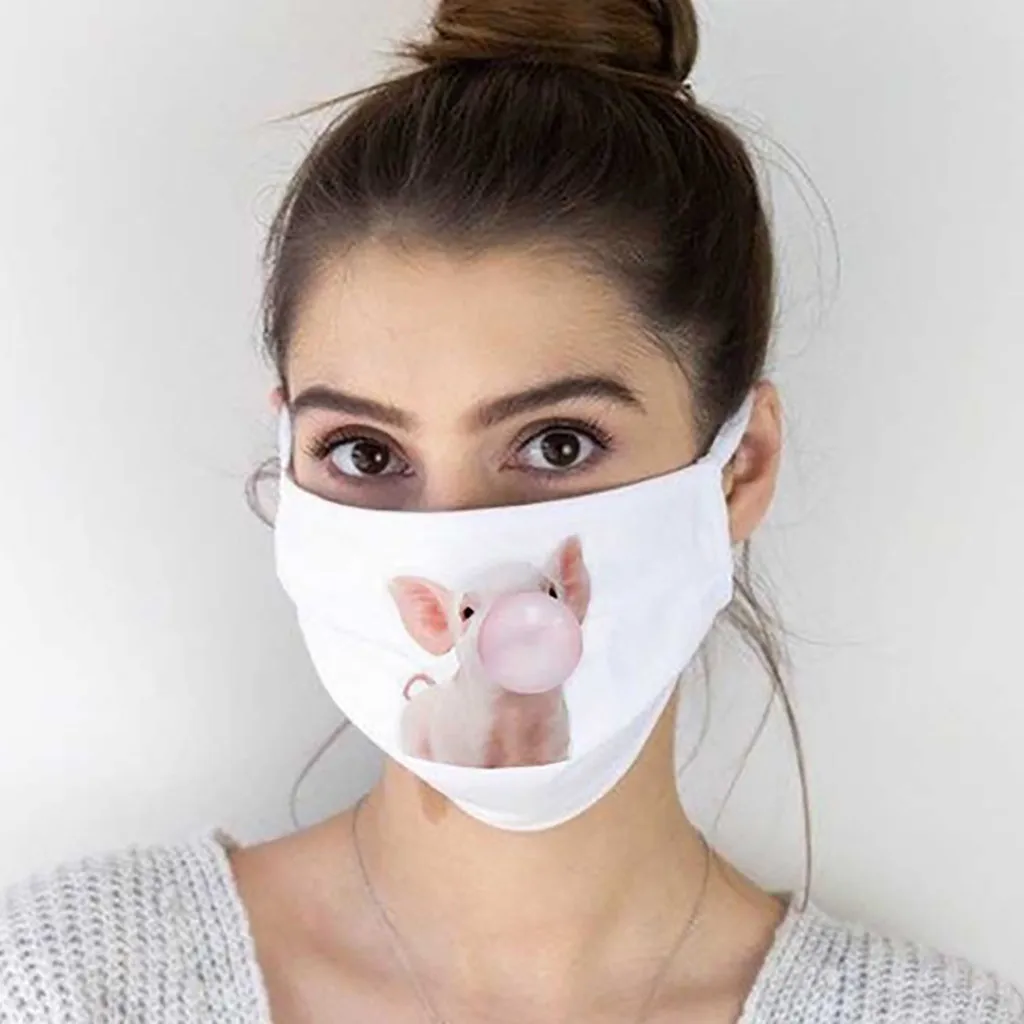 Женская маска от пыли и песка Солнцезащитная выхлопных газов дышащая