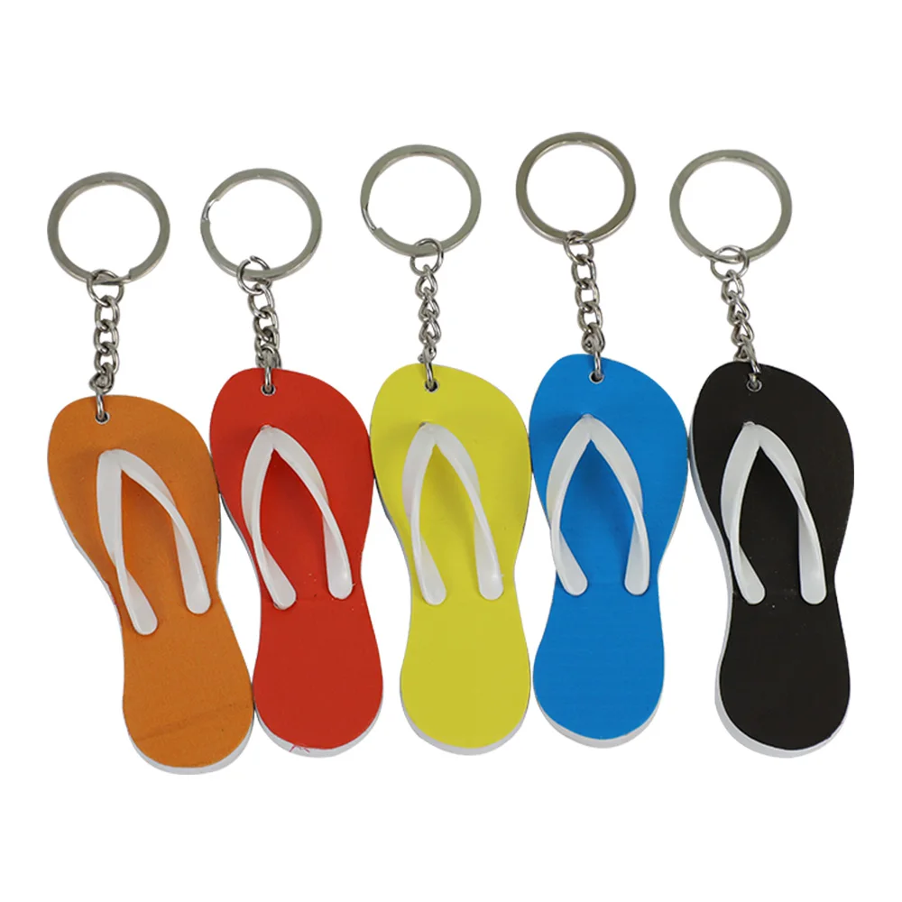 

EVA Key Chain Splint Drag Keyring EVA Fishing Buoys Artware Pendant Smallfittings Personality Originality