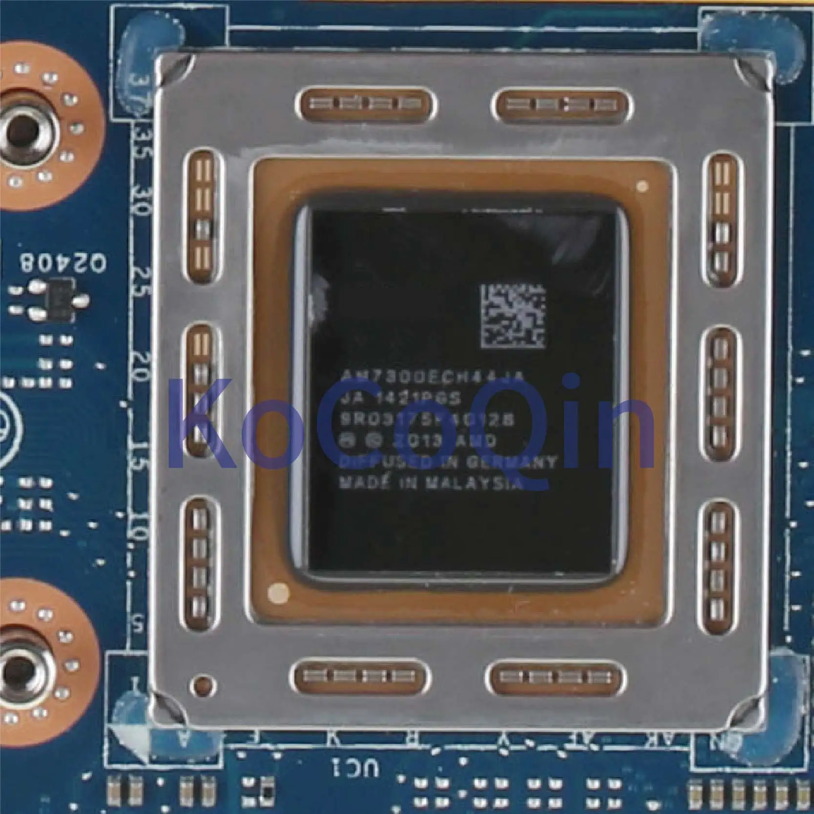 KoCoQin материнская плата для ноутбука DELL Inspiron 5545 5445 A10-7300 CN-0JC13J 0JC13J ZAMB0/ZAMC0 LA-B651P AM7300 |