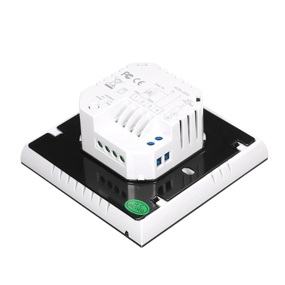 

KKmoon Thermostats Digital Water Heating Thermostat Energy Saving Touching Screen LCD Display Home Room Temperature Controller