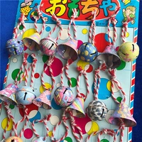 genuine action figure nostalgic animation surrounding colorful colorful bell pendant toy