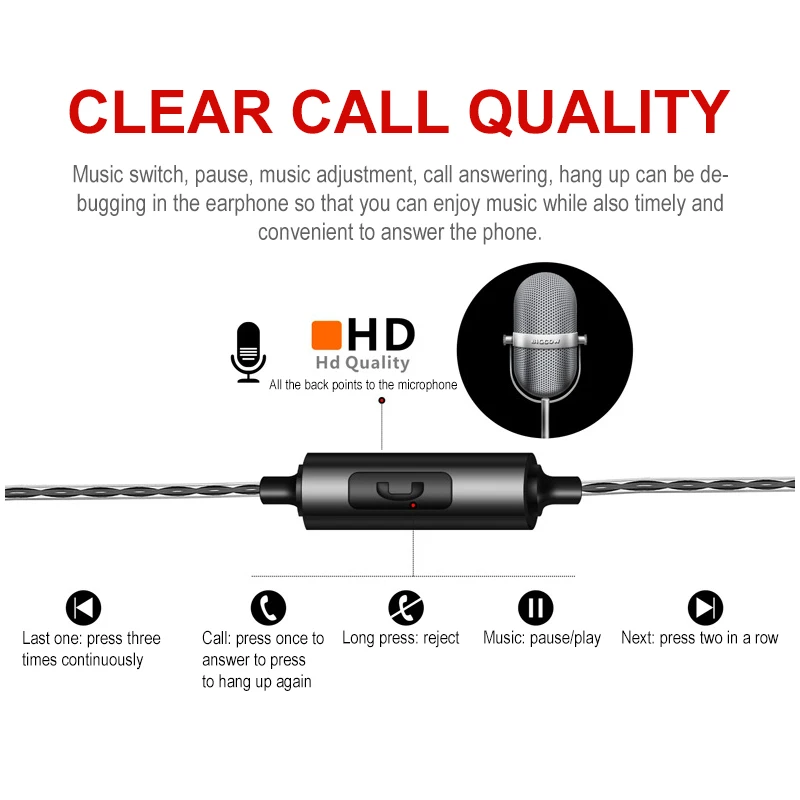 F4 двухкомпонентный привод Тип C наушники в ухо Бас Сабвуфер HIFI гарнитура Музыка