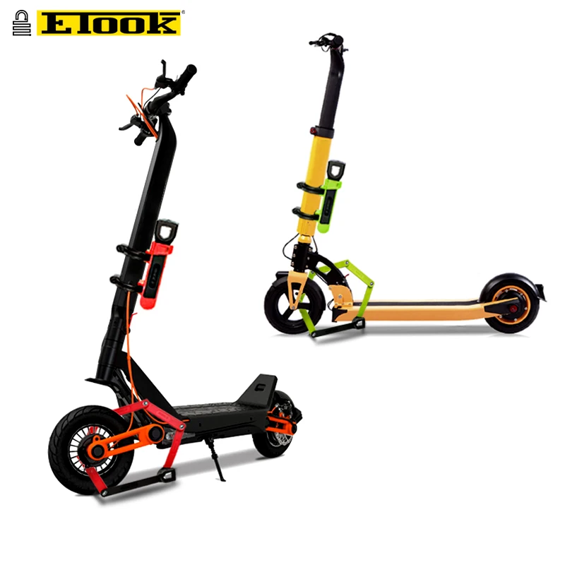 Etook складной замок для горного и дорожного велосипеда Противоугонный мощный