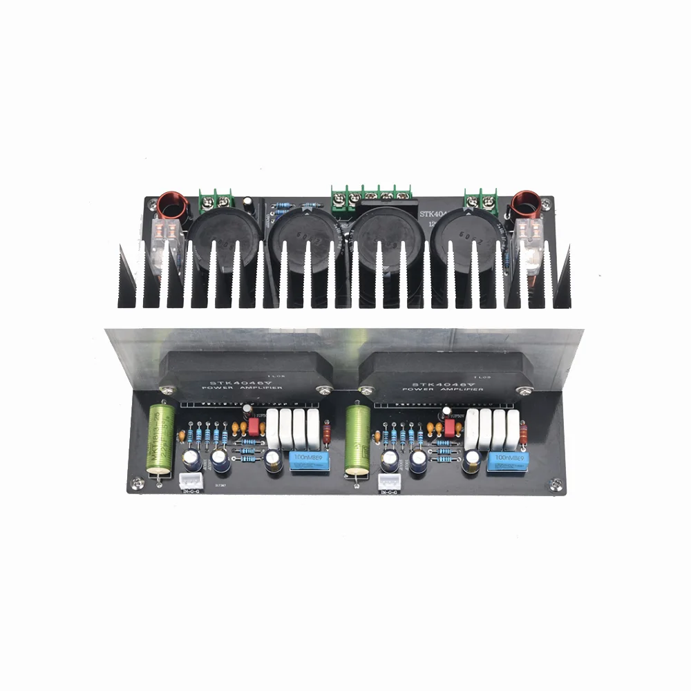 Совершенно новая Толстая готовая Плата усилителя с уровнем нагрева 120 Вт * 2 @ 8Ω