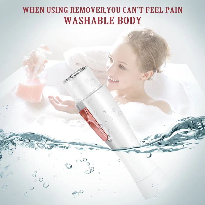 Идеальное удаление волос лазерный эпилятор для женщин лица тела бритвы макияж