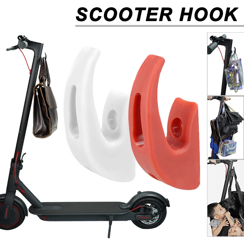 NEW Hanger Hanging Front Hook Bags Claw Grip Accessory Portable for Xiaomi Mijia M365 | Спорт и развлечения
