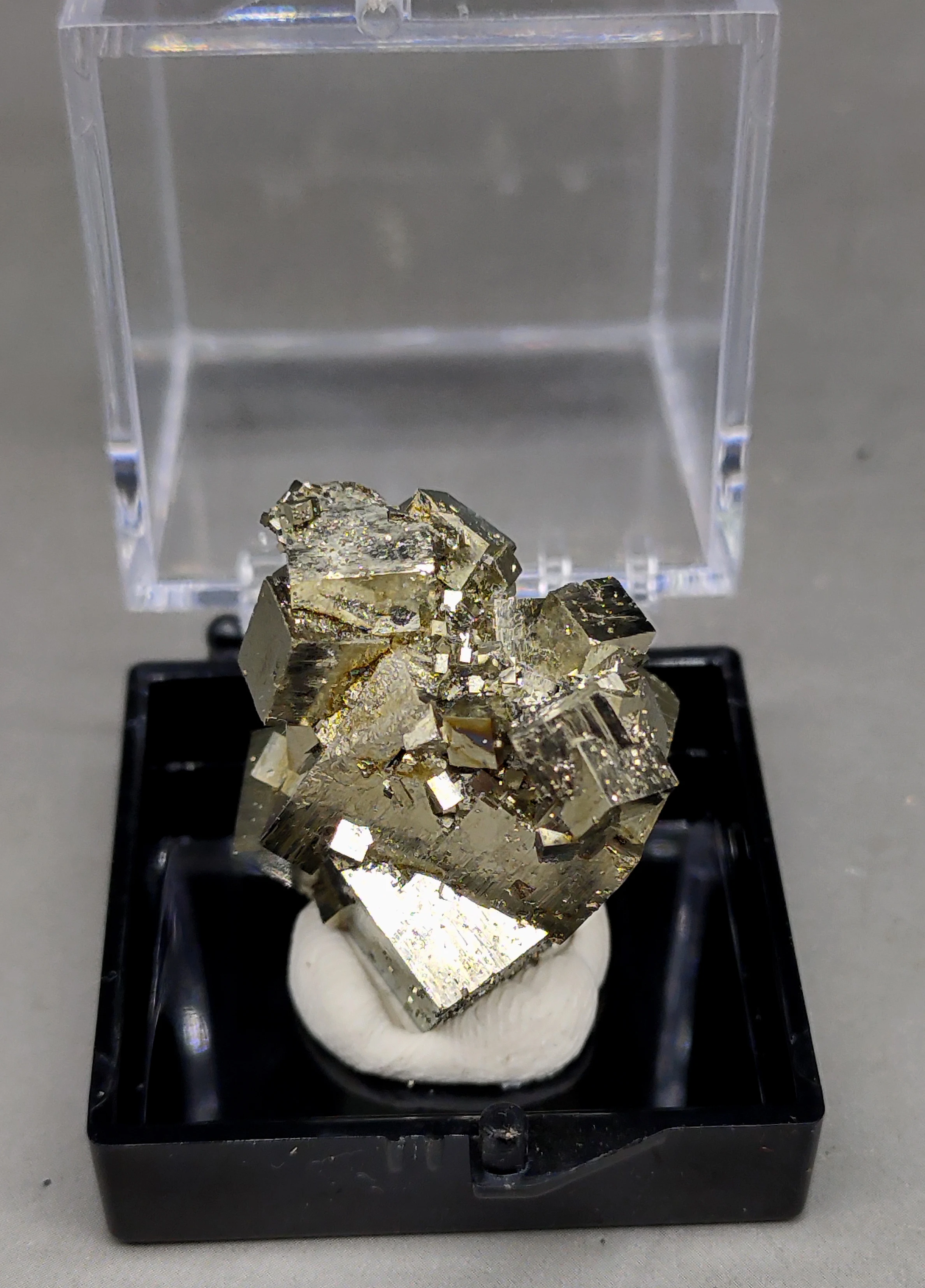 100% натуральный редкий кубический Пирит минеральные образцы камней и кристаллов