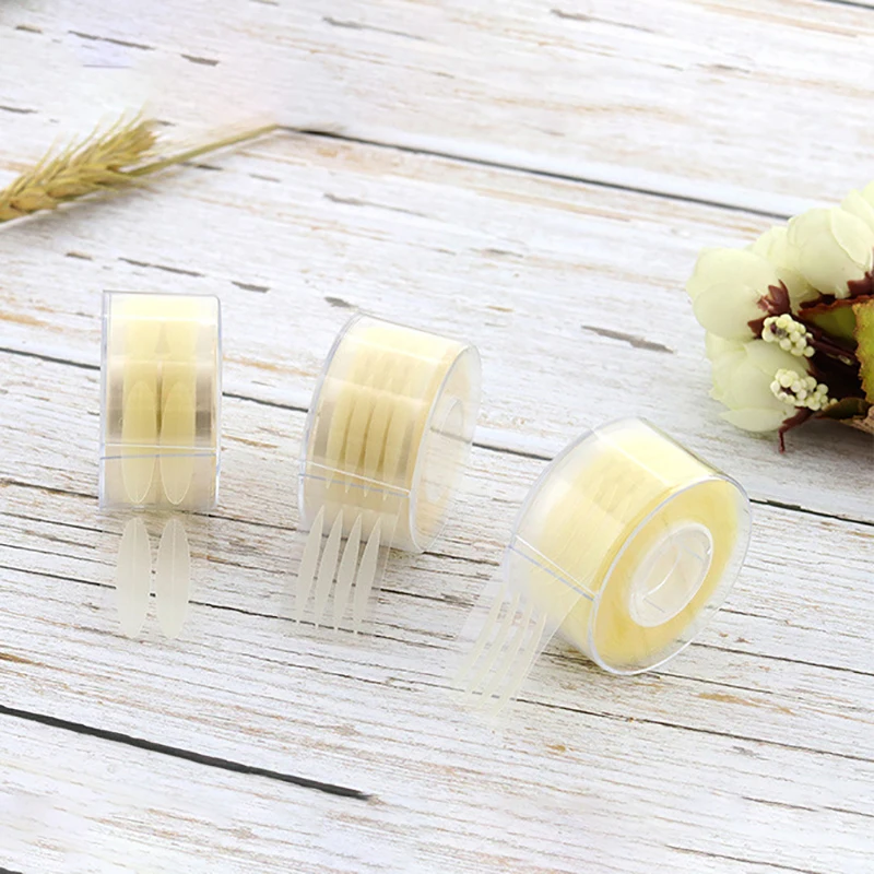 

600 набор кистей для макияжа, инструменты Невидимый полоски клейкая лента для создания двойного века прозрачный серый полоса для век с больш...