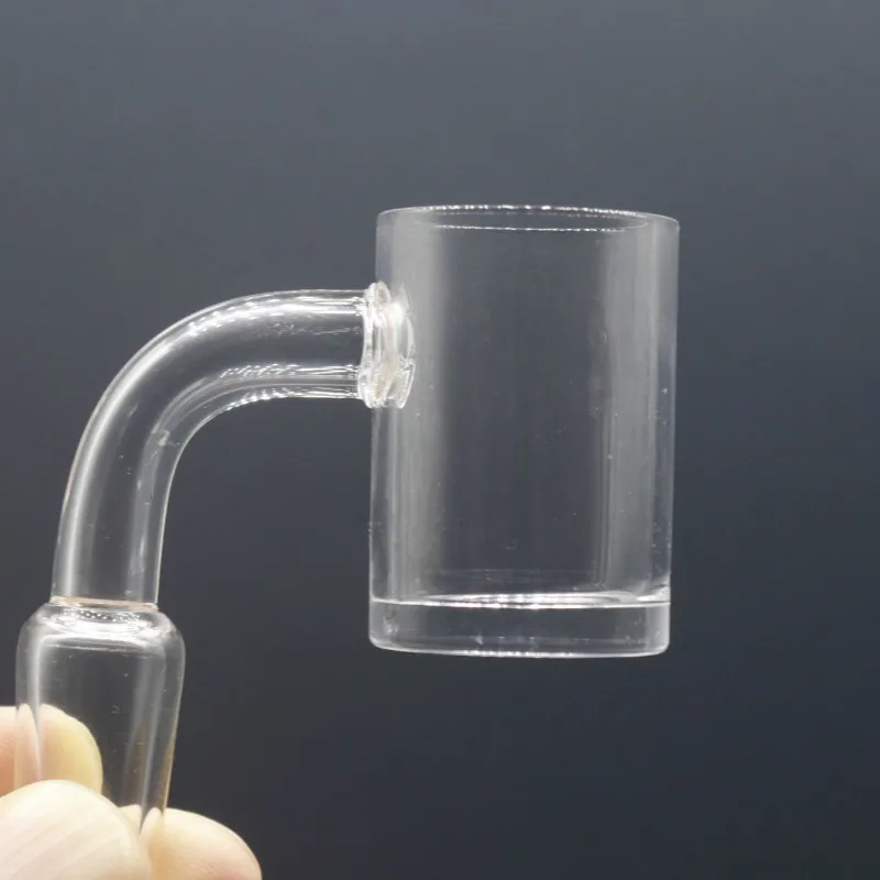 

Variety quartz tube 25mm OD 4mm Thick Quartz with Ball carb cap for Daily necessities