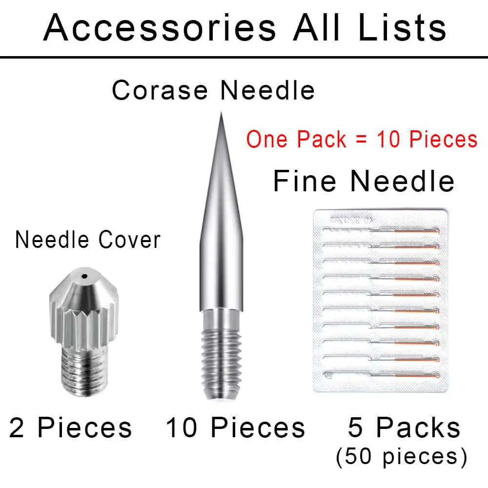 Универсальная ручка для лазерного удаления пятен тонкая сменная | Красота и