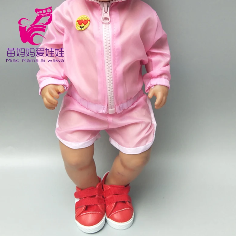 Купальный костюм для девочек 18 дюймов летняя одежда купания новорожденных