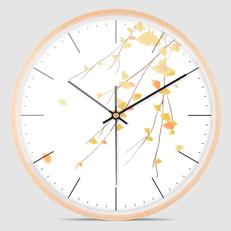 

Minimalist Silent Wall Clock Fashion Modern Design Creative Quartz Wall Clock for The Living Room Reloj Pared Home Decor SG50WC1