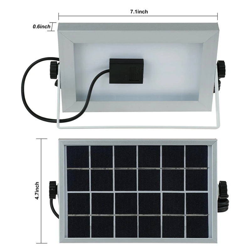 

128LED Solar Flood Light Sensor Led Garage Lamps for the Garage Workshop Warehouse Garage Lighting for Garage