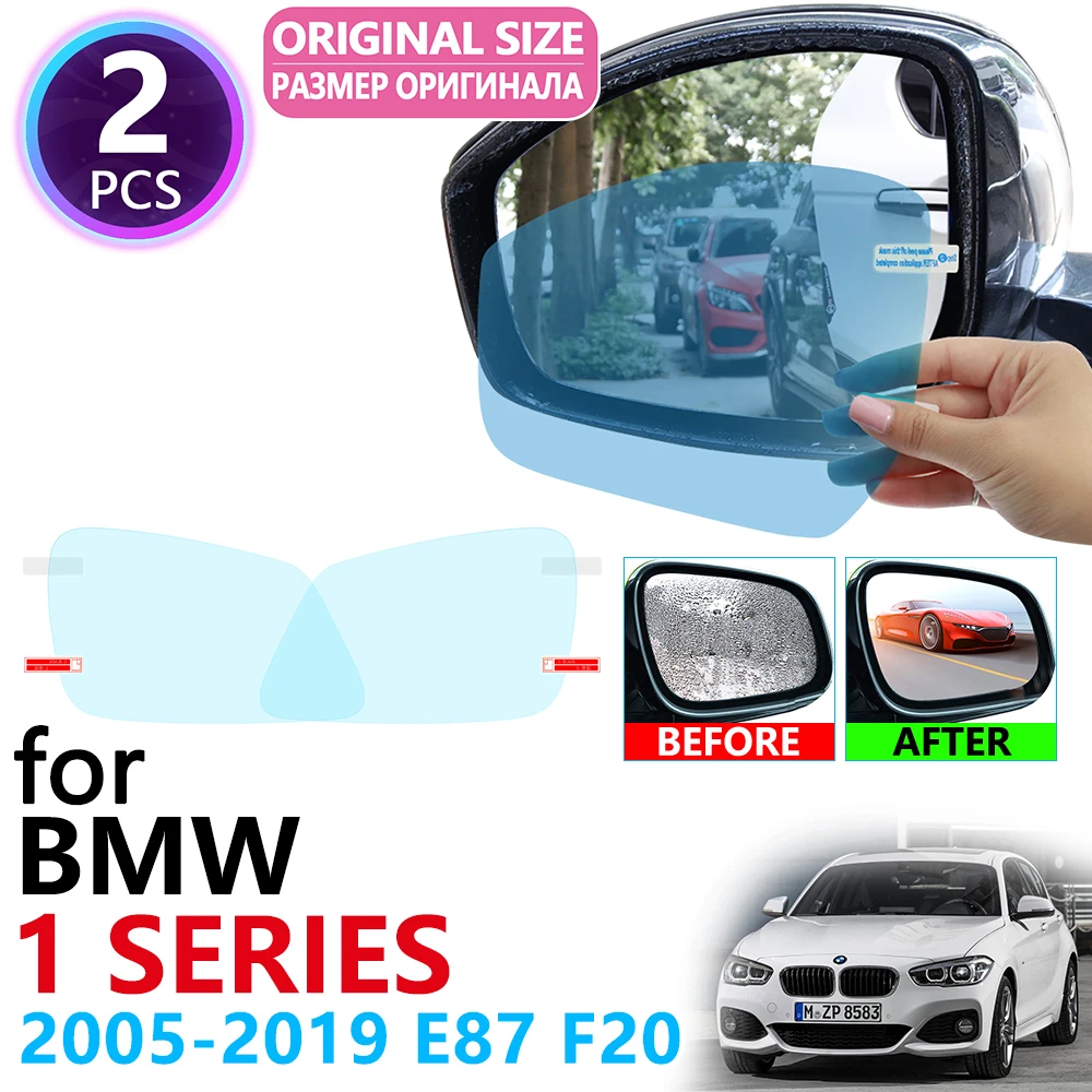 Для BMW 1 серии E87 F20 F21 116i 118i 120i 125i 130i M 2005 ~ 2019 полное покрытие зеркало заднего вида