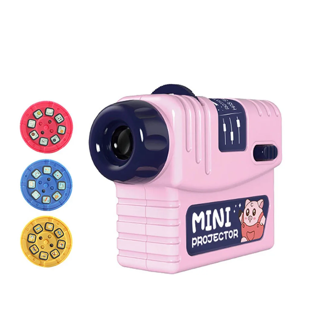 Детский проектор для слайдов мультяшный детский спящего времени расскажите о