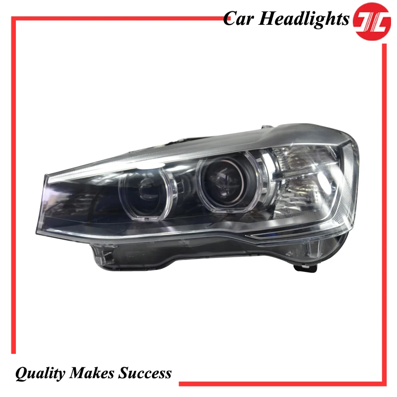 Передняя фара Автомобильная в сборе с HID для автомобиля BMW- X3 F25 2014-2016 ксеноновый