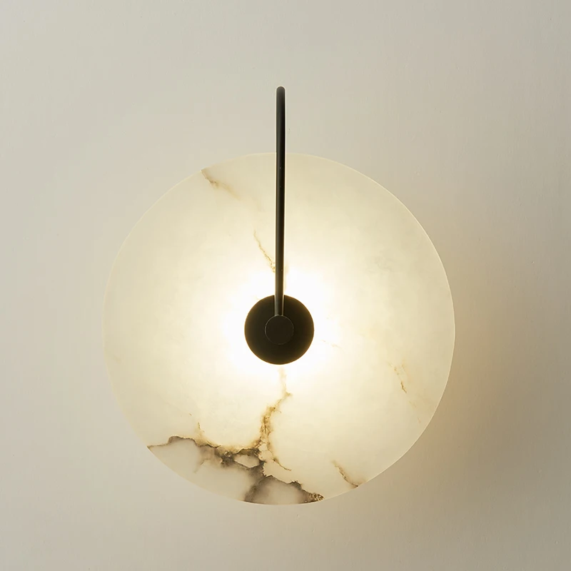 Хит продаж Современные Простые Настенные светильники в скандинавском стиле для