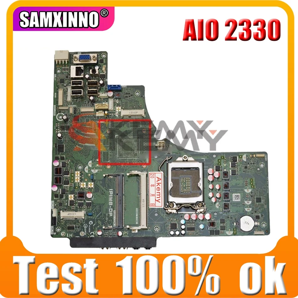

Оригинальная материнская плата для ноутбука DELL AIO 2330, материнская плата CN-0PWNMR 0PWNMR IPIMB-DPSLJ8S