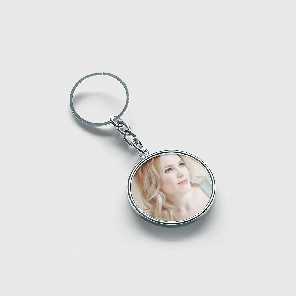 Rachel McAdams Best personalized keychain Cute cool accessories custom keychains for men women kids | Key Chains