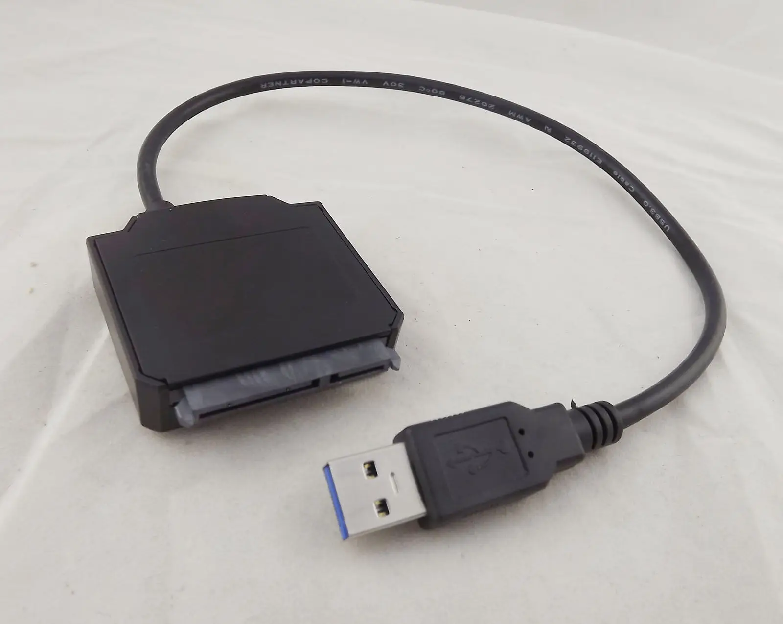 

1 шт. USB 3,0 штекер для SATA 22Pin адаптер конвертер кабель 2,5 "3,5" HDD жесткий диск 40 см