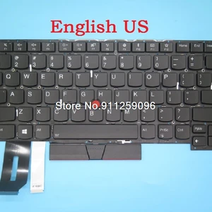 laotop keyboard for lenovo for thinkpad p1 gen 1 x1 extreme 1st gen english us sn20r58769 sg 96800 xua sn8381bl2 backlit new free global shipping