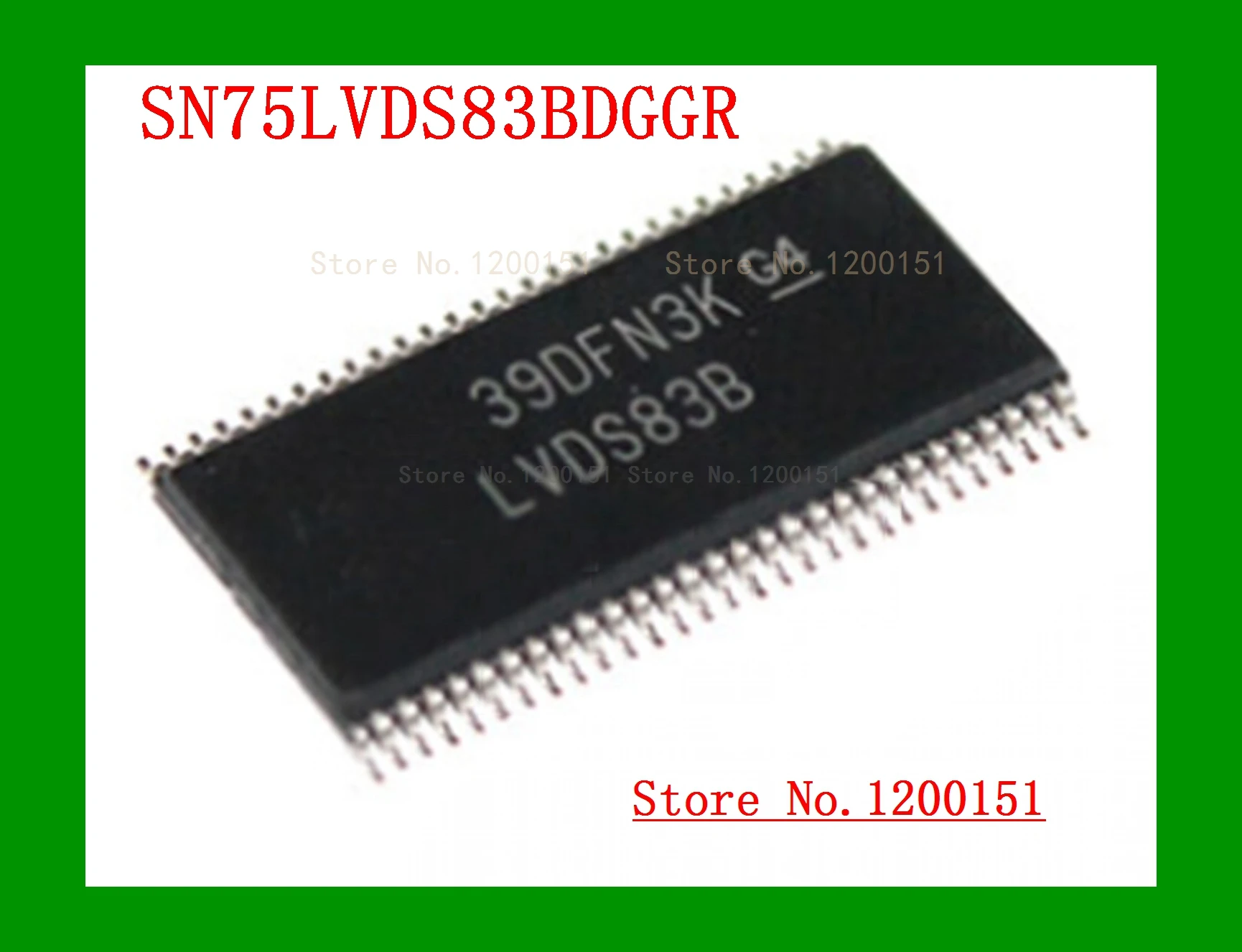 sn75lvds83bdggr tssop