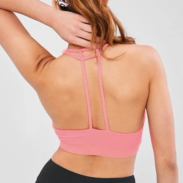 Осень и зима новый женский бюстгальтер ободки бег ударопрочный жилет