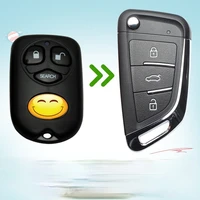 for toyota corolla key shell replacing new corolla ex old vios car key modification folding remote control