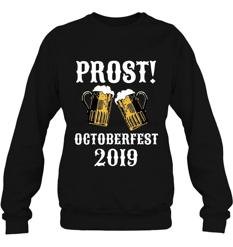 Мужская толстовка Prost Octoberfest 2019 женская уличная одежда |