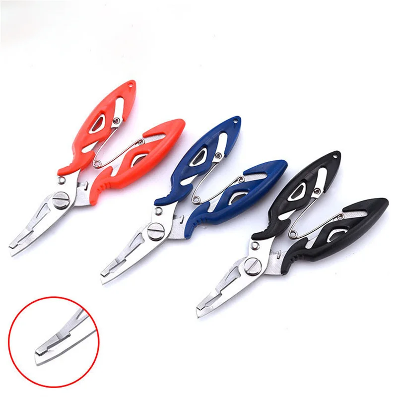 Outdoor Fishing Plier Scissor Braid Line Lure Cutter Hook Remover Tackle Tool Cutting Fish Tongs Multifunction Scissors | Спорт и