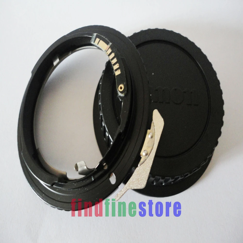 AF Подтверждение чип-адаптер для Nikon G AI AF-S F объектив Canon EOS EF камера 7D 60D 300D 400D 500D 550D