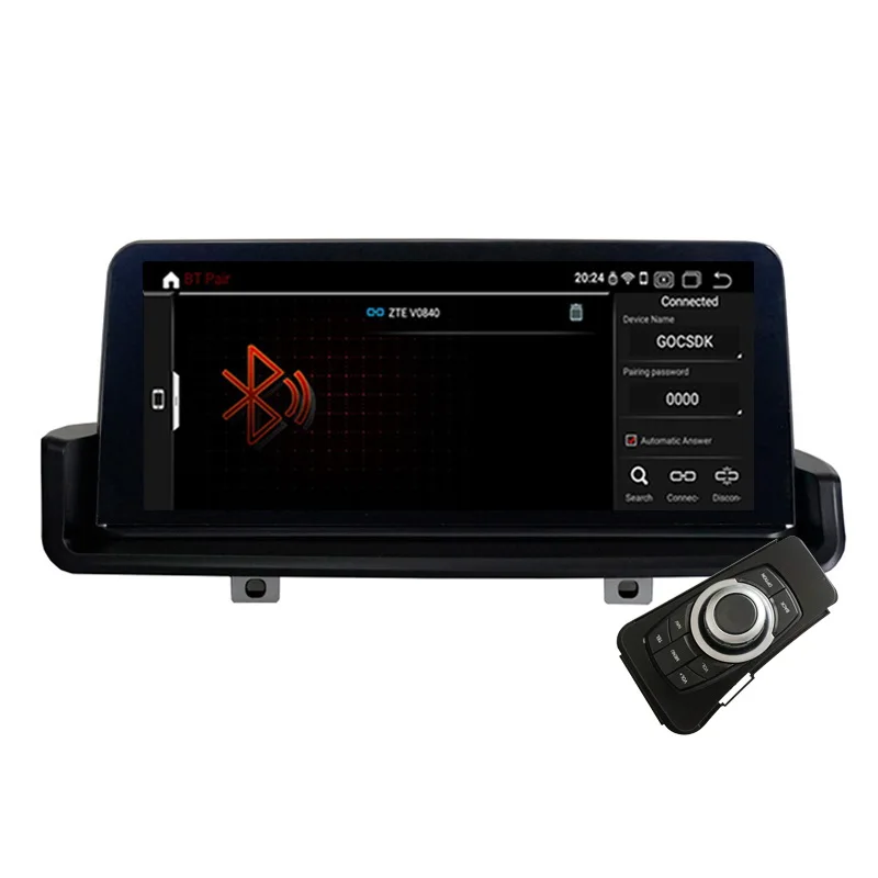 ID7 Android 9 0 для BMW E90 левый Драйвер 2006 2012 поставка с idrive автомобильный DVD плеер аудио