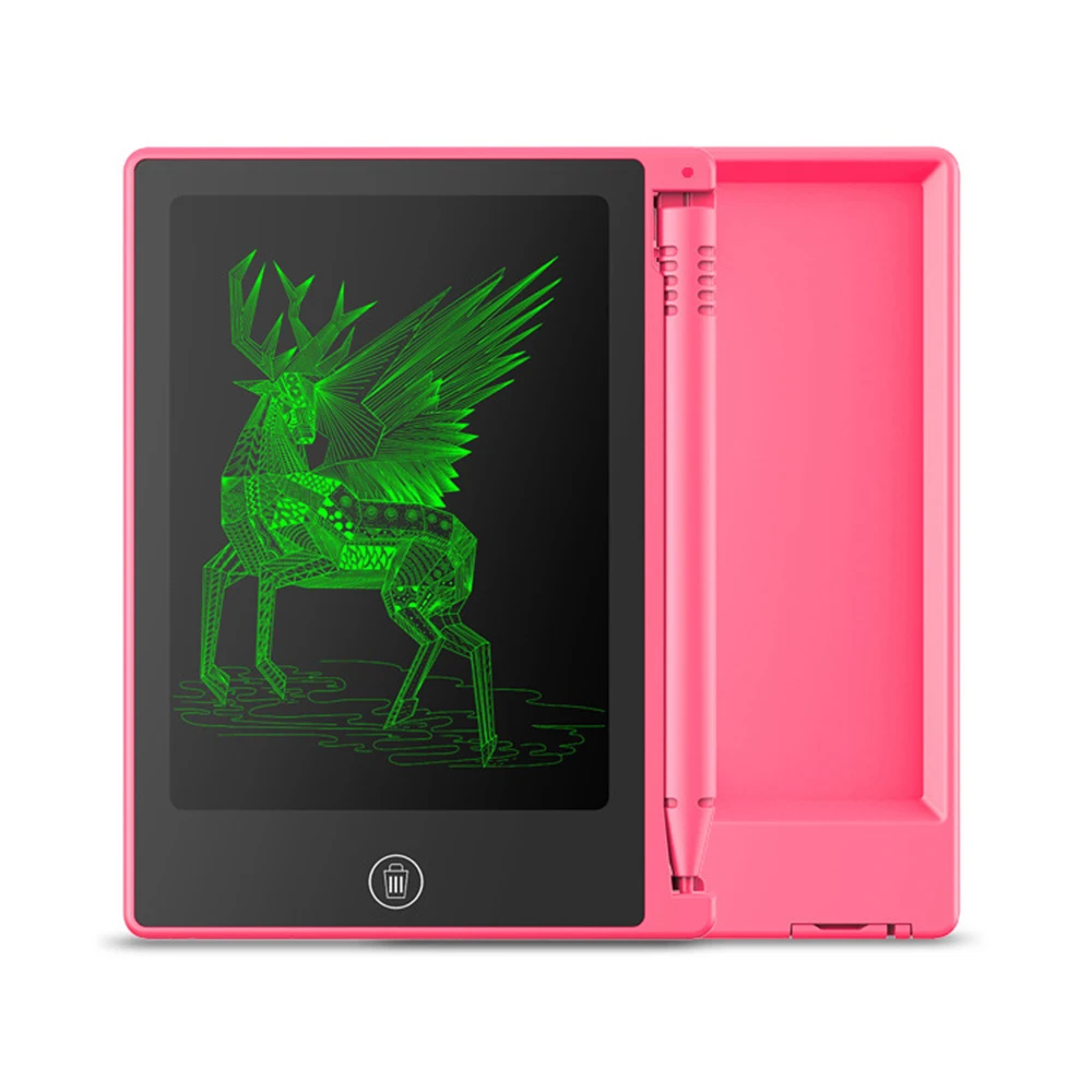 

New 4.5 inch LCD Writing Tablet Ultra Thin Handwriting Pads Graphics Erasable Drawing Board Christmas Gift For Kids