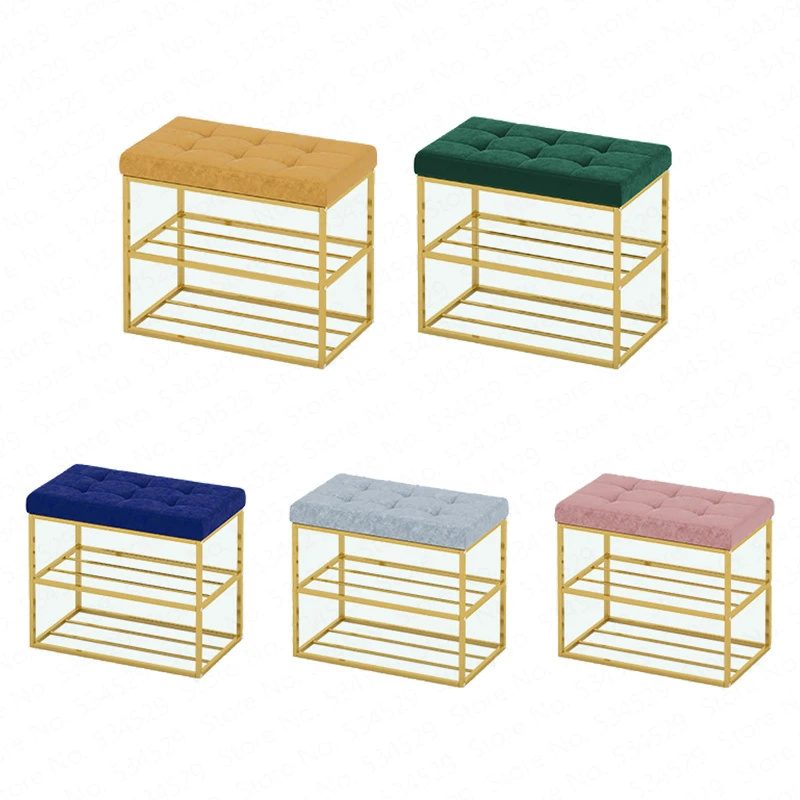 Скамейка для обуви домашний стул может сидеть прямоугольный Простая Стойка