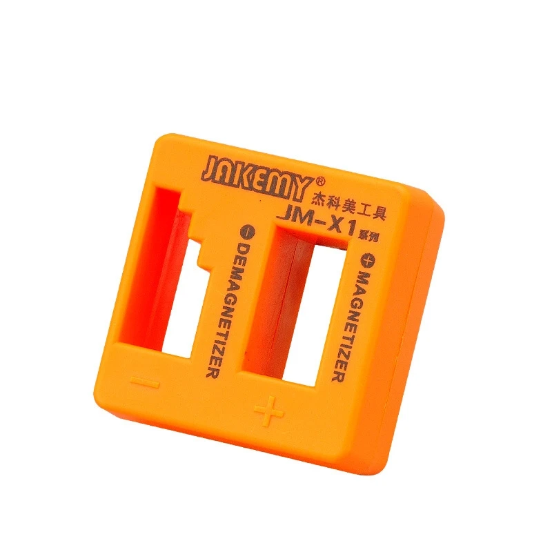 

Magnetizer Demagnetizer DIY Magnetic Tool Powerful Screwdriver Plus Magnetic Gadget Handy Magnetized Driver Quick Degaussing