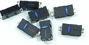 100% оригинальная Omron 5 шт. мышь микро переключатель кнопка мыши синяя точка для