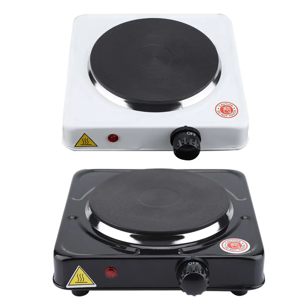 

110V-240V Multipurpose Kitchen Lab Mini Electric Stove Hot Cooking Heater Plate Accessories 1000W