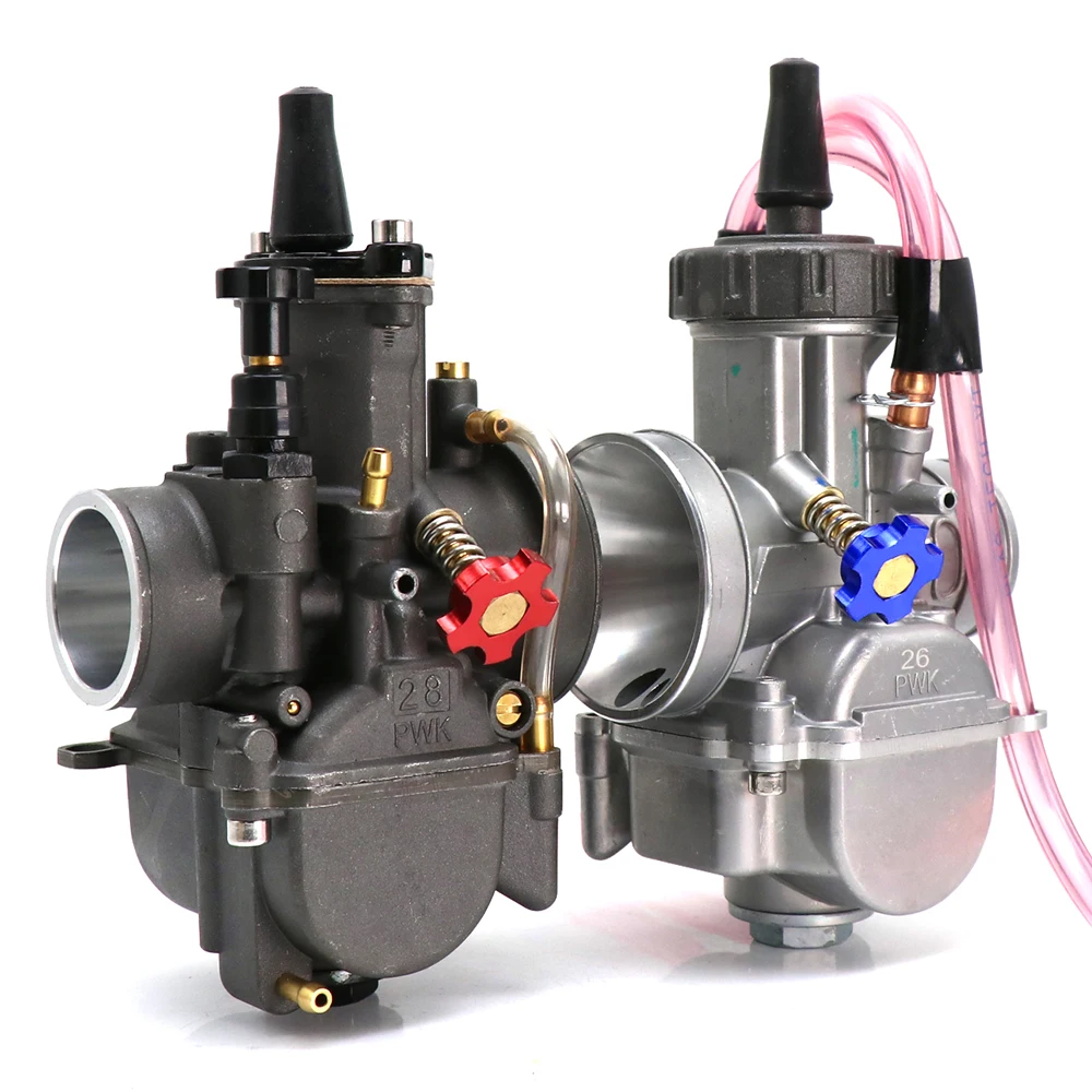 

Sclmotos- CNC Keihin PWK 21 24 26 28 30 32 34 Carb ATV UTV