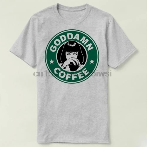 Целлюлоза фантастика Storbucks Quentin футболка с коротким рукавом хлопковая для женщин