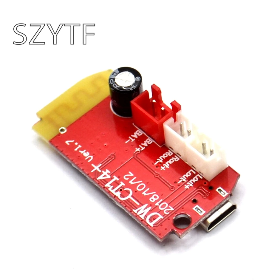 CT14 micro 4 2 стерео Bluetooth Усилитель мощности доска аудио модуль F класс 5 Вт + с