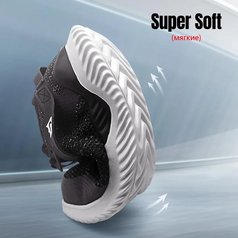 DYKHMILY Безопасная рабочая обувь со стальным носком для мужчин с защитой от