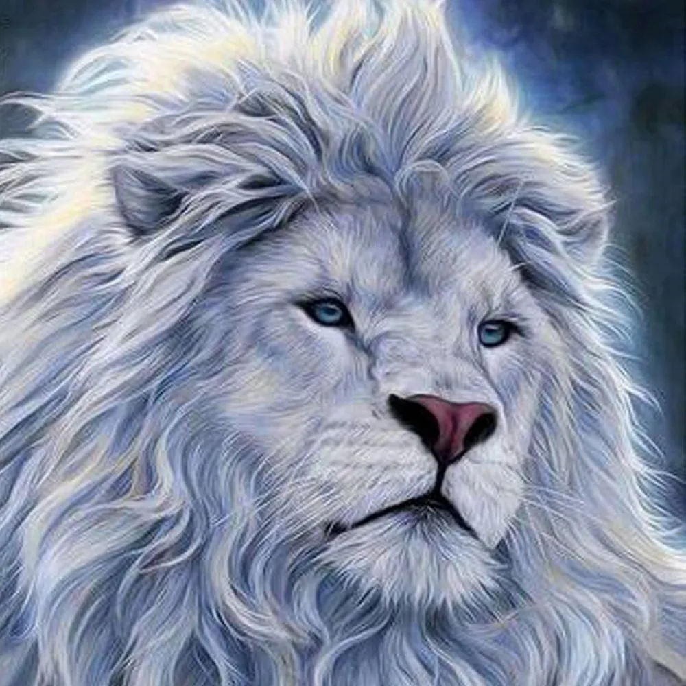 

Full Drill Animals Diamond Painting Embroidery Cross Stitch Kit Children DIY Handmade Mosaic Rhinestone Picture Home Decoration