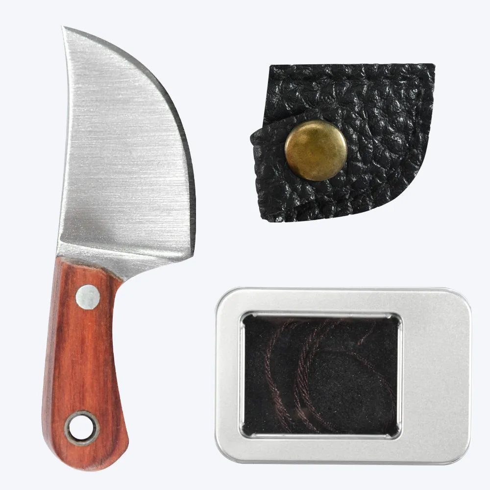 Поварские мини-ножи из нержавеющей стали подвеска ожерелье для повседневного