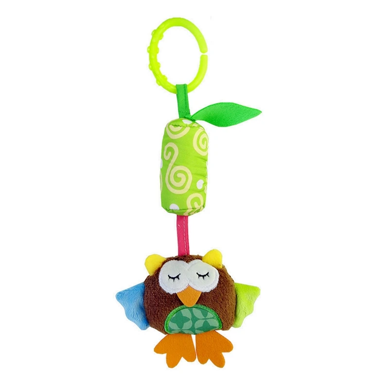 TOY200-1 Детские игрушки, подвесная спиральная коляска-погремушка, милые животные, кроватка, мобильная кровать, игрушки для малышей 0-12 месяцев, обучающая игрушка для новорожденных детей - Цвет: TOY200-1