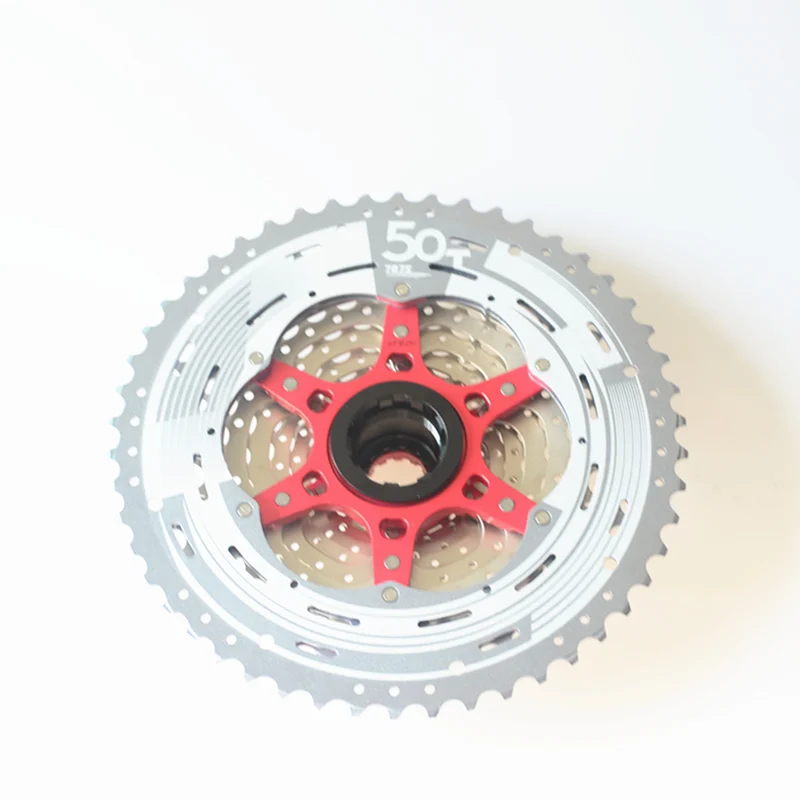 Sunracing велосипедная обгонная муфта MTB XD кассета 12 скоростной набор звездочек со встроенной трещоткой для горного велосипеда 10-50T только для ступиц XD