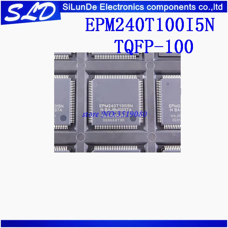 

Free Shipping 2pcs/lot EPM240T100I5N QFP100 EPM240T100I5 new and original In Stock