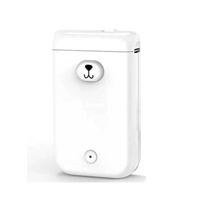 

Машина для этикеток D30S, умная машина для этикеток Bluetooth с 1 рулоном клейких этикеток, удобная для использования в офисах, домах