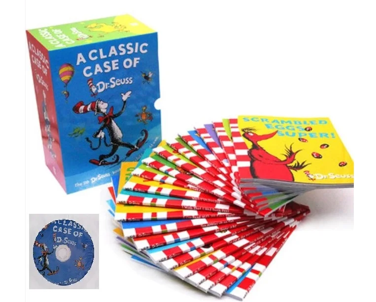 Набор из 20 книг 1 CD диск коробка серия доктор Сейн интересная история детская