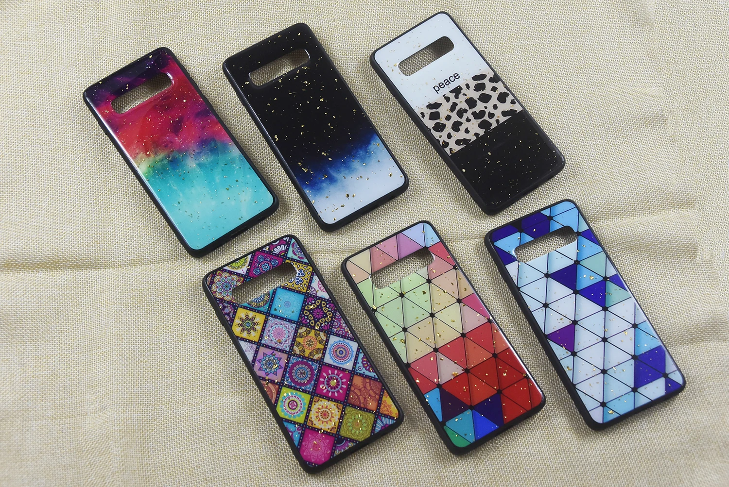 Заводская цена эпоксидная фольга ТПУ + ПК чехол для телефона Аксессуары Чехол